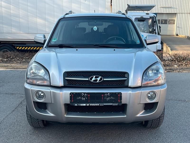 Gebraucht Hyundai Tucson 140 PS (102 kW) 2008 Grau SUV