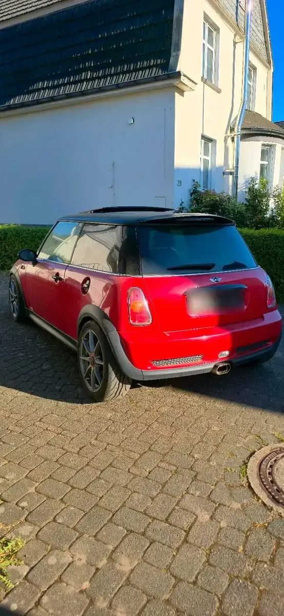 Gebraucht Mini Cooper S 193 PS (141 kW) 2003 Rot Kleinwagen