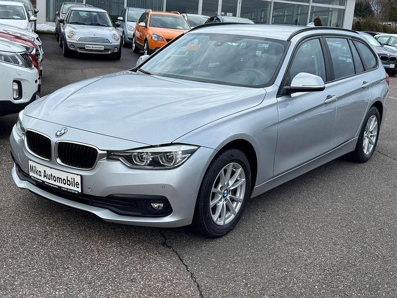 Gebraucht BMW 318 Sport Line 150 PS (110 kW) 2018 Silber Kombi