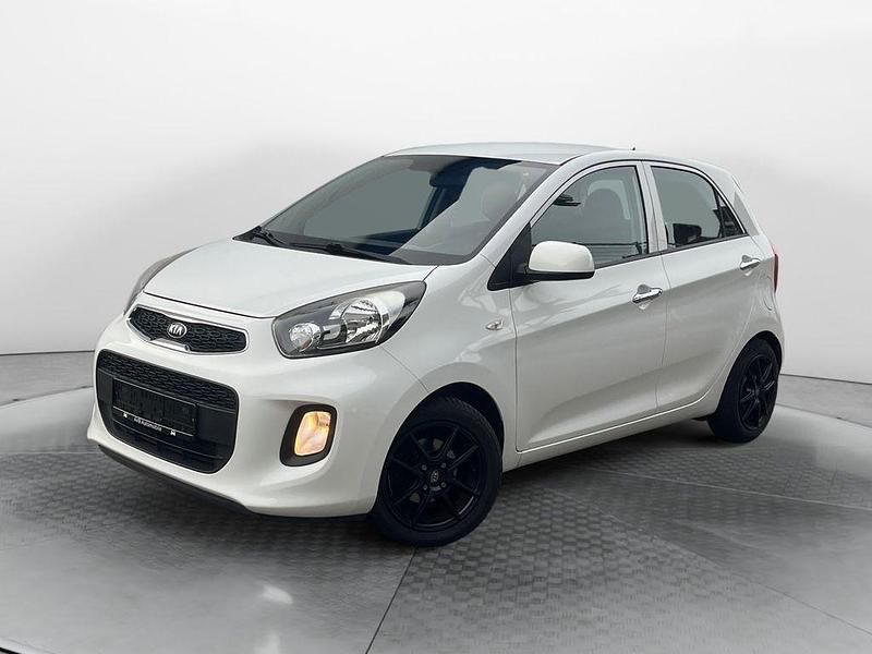 Weiß Gebraucht 2016 Kia Picanto Edition 7 Kleinwagen | 6.900 € (Fairer Preis) - Bild 1/4