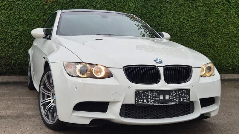 Second-hand BMW M3 Performance 420 CP (308 kW) 2008 Alb Coupe