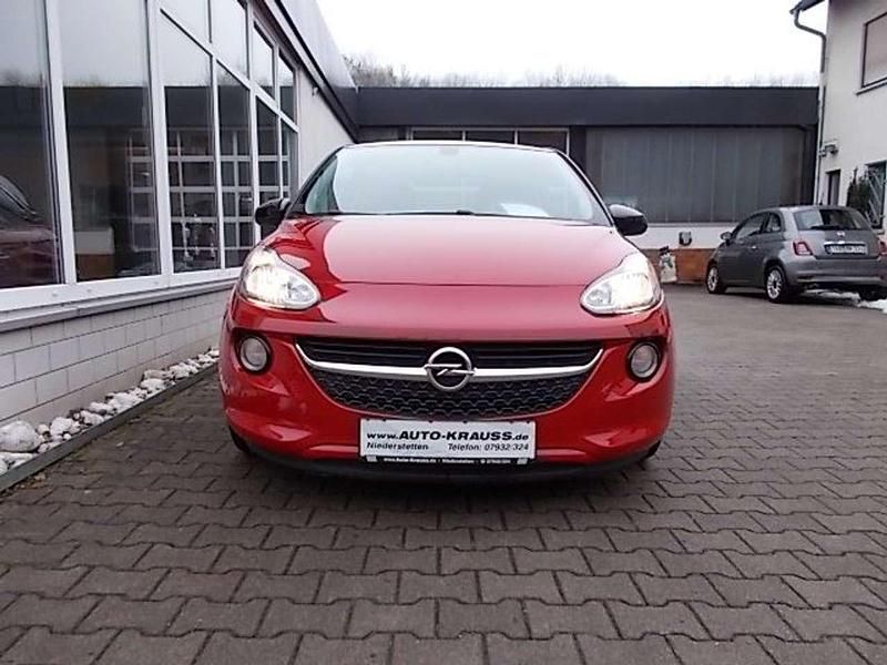 Gebraucht Opel Adam Jam 87 PS (63 kW) 2014 Fire red Kleinwagen