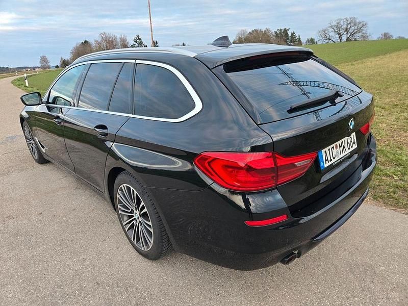 Usata BMW 520 Performance 190 CV (139 kW) 2019 Nero Station wagon