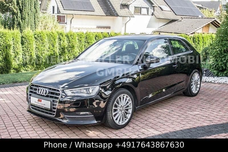 Schwarz Gebraucht 2013 Audi A3 Ambition Limousine | 9.499 € (Fairer Preis) - Bild 1/4