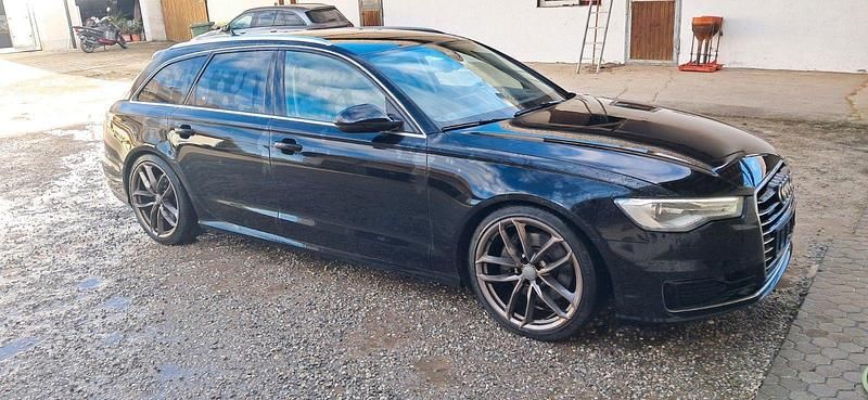 Gebraucht Audi A6 Performance 272 PS (200 kW) 2015 Schwarz Kombi