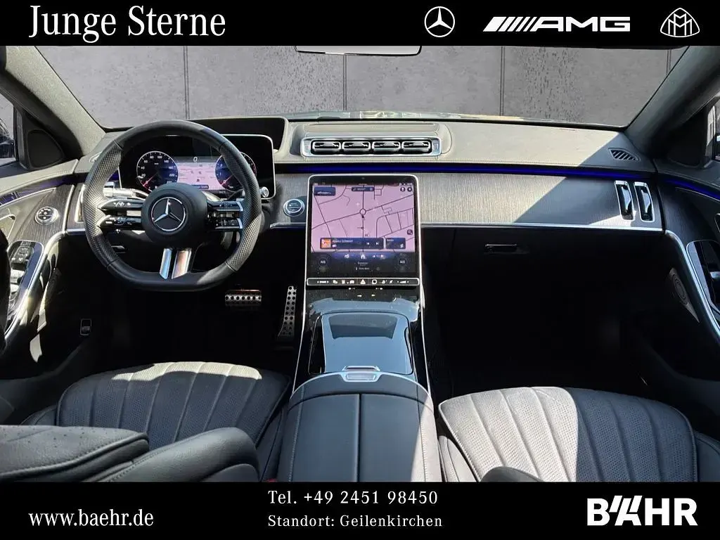 Gebraucht Mercedes S580 AMG 503 PS (369 kW) 2023 Manufaktur lack manufaktur selenitgrau m Limousine