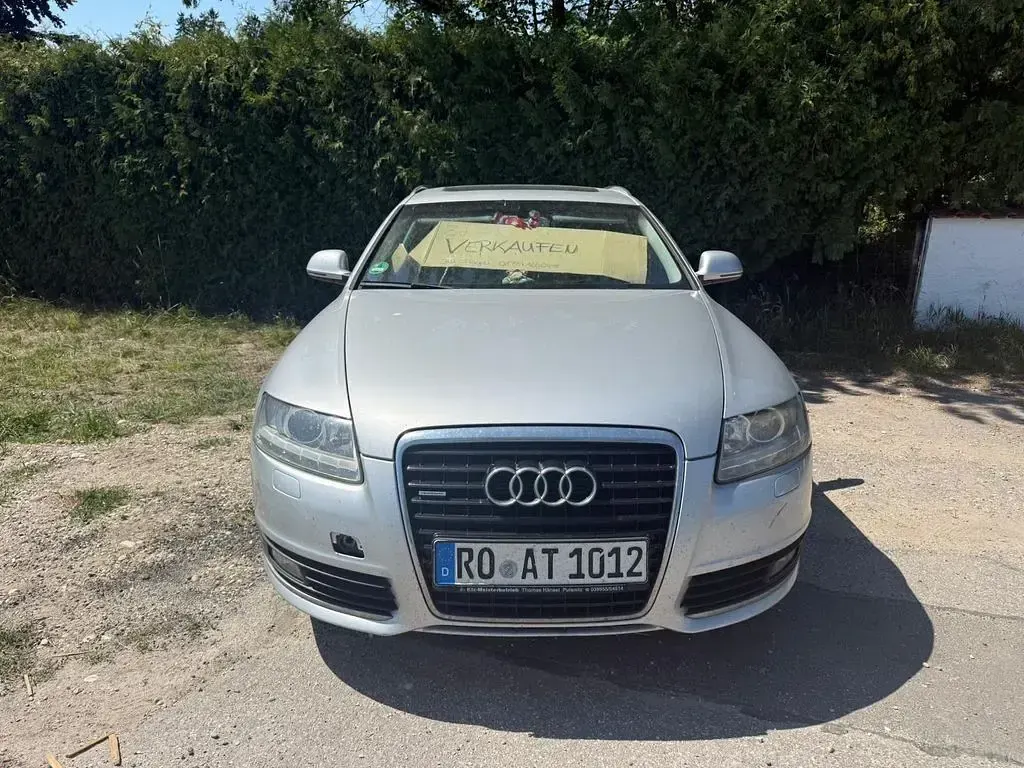 Gebraucht Audi A6 Sport 239 PS (175 kW) 2009 Silber Kombi