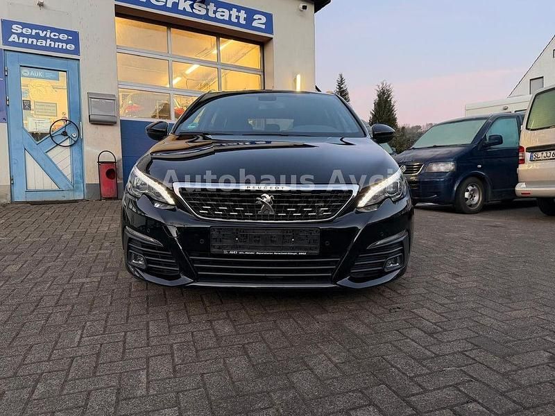 Gebraucht Peugeot 308 SW GTi 179 PS (131 kW) 2018 Schwarz Kombi