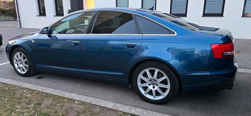 Second-hand Audi A6 256 CP (188 kW) 2005 Albastru Berlinǎ
