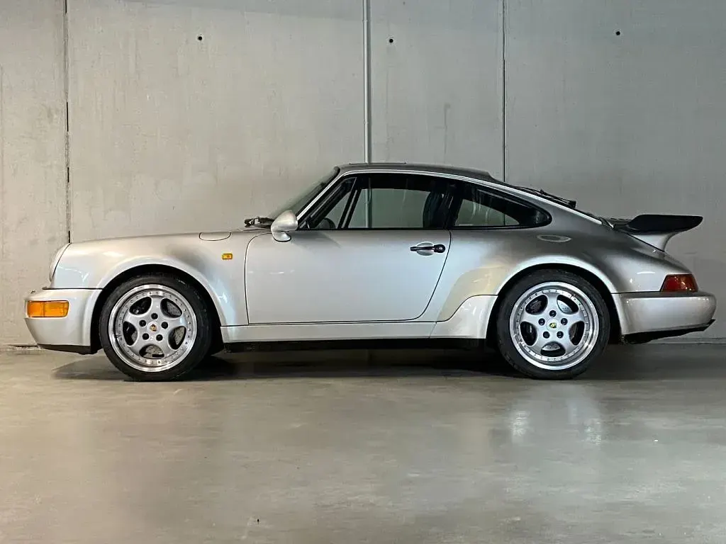 Gebraucht Porsche 911 Turbo 320 PS (235 kW) 1991 Zermattsilber (metallic) Coupé