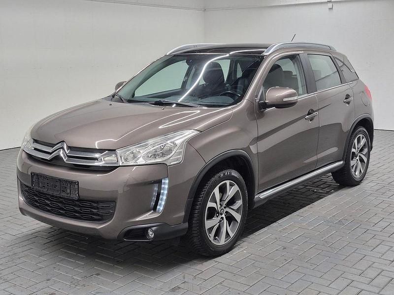 Mangarobraunmet. Gebraucht 2013 Citroën C4 Aircross SUV | 8.480 € (Fairer Preis) - Bild 1/4