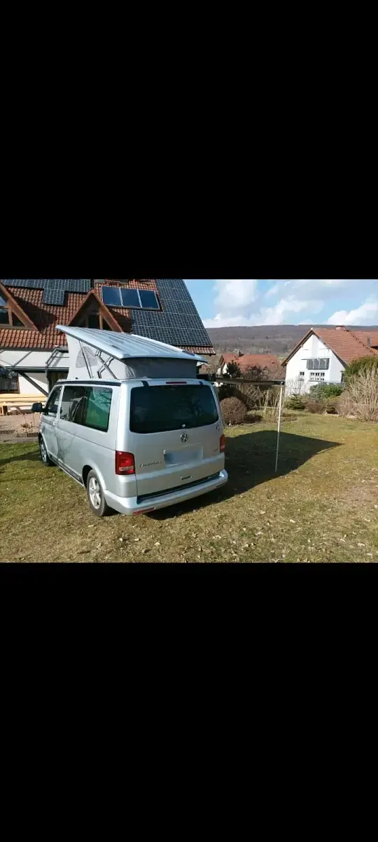 Gebraucht VW California California 140 PS (102 kW) 2013 Silber Van