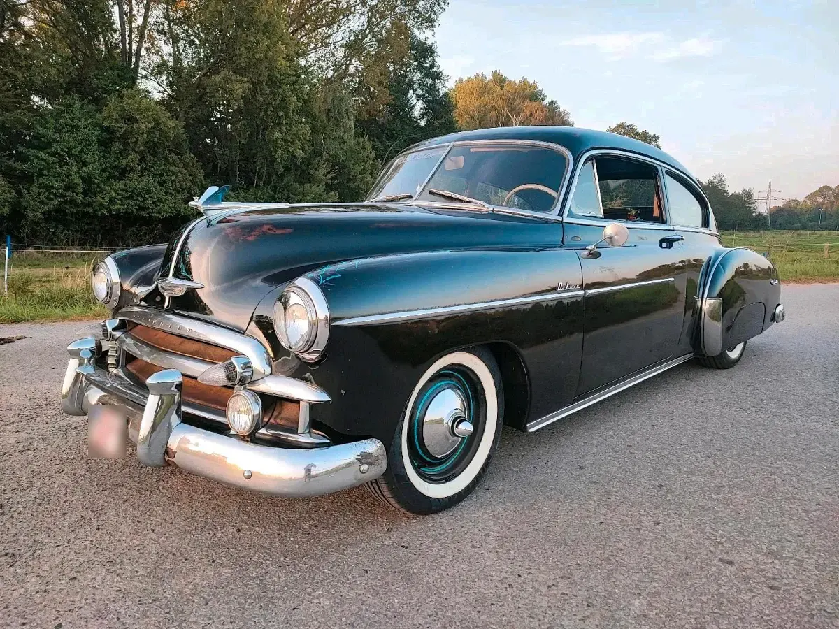 Gebraucht Chevrolet Fleetline 130 PS (95 kW) 1950 Schwarz Coupé