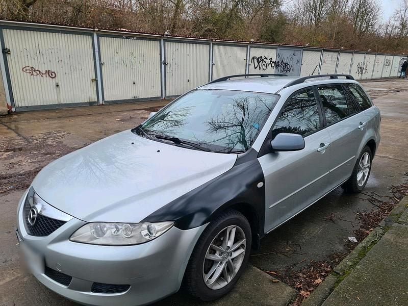 Gebraucht Mazda 6 120 PS (88 kW) 2004 Silber Kombi