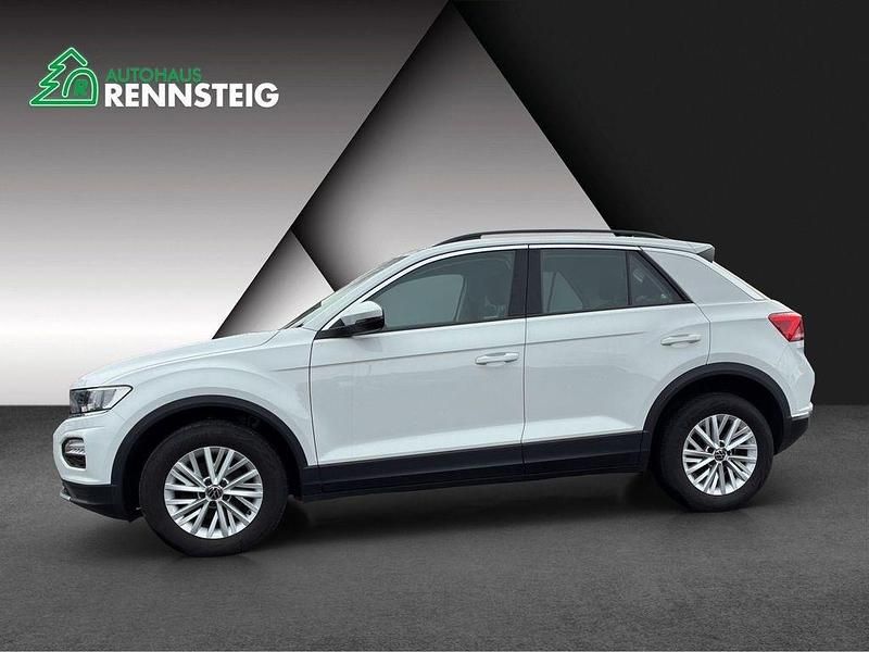 Gebraucht VW T-Roc Style 110 PS (80 kW) 2021 Weiß SUV