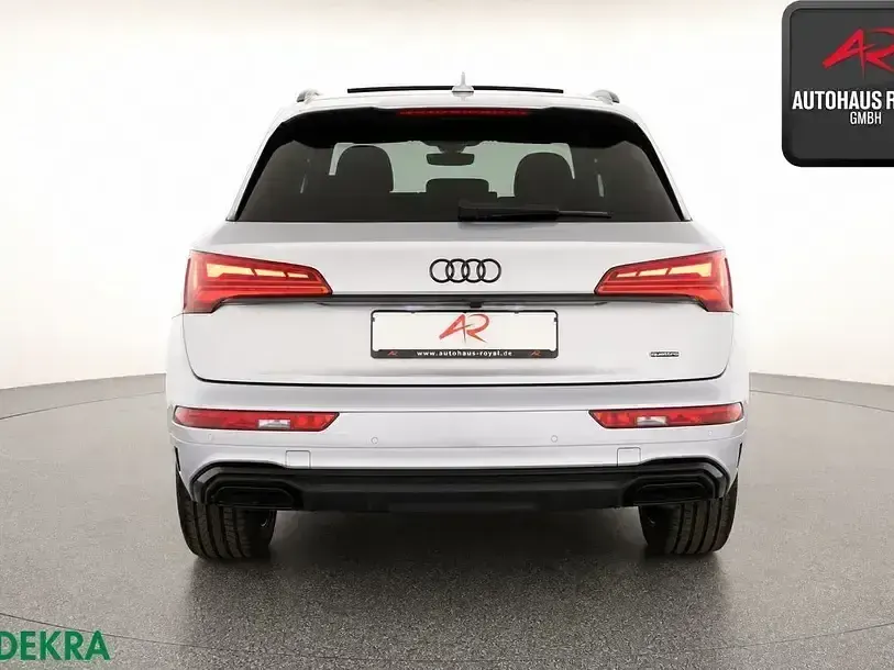 Gebraucht Audi Q5 S-Line 204 PS (150 kW) 2023 Florettsilber SUV