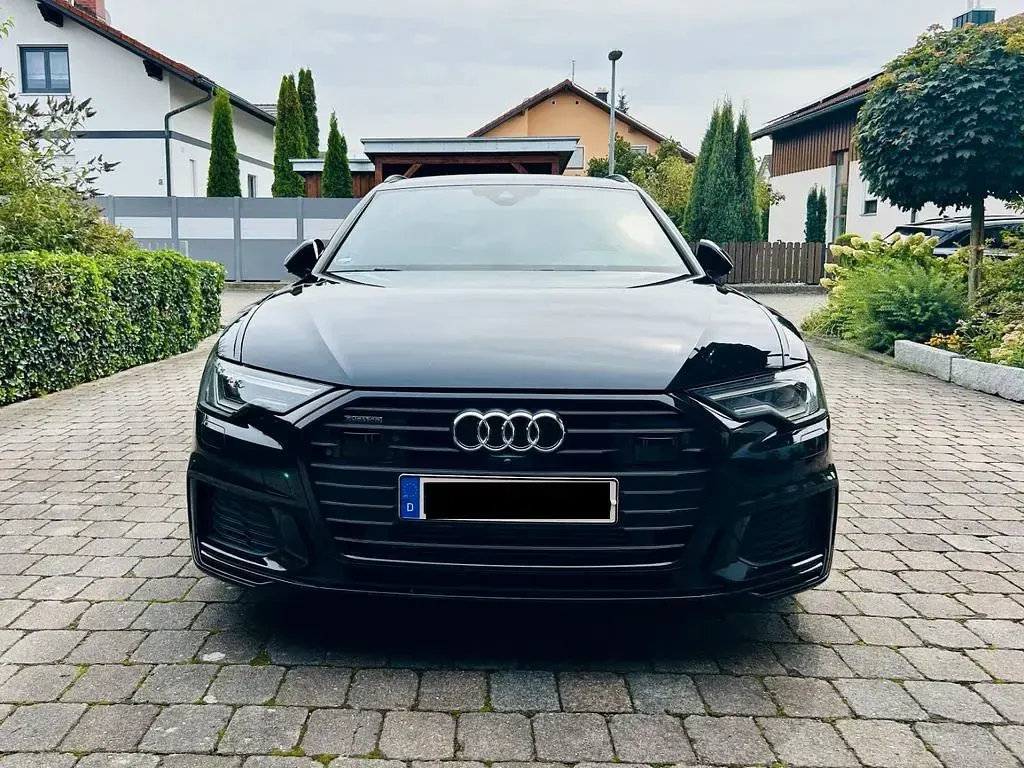 Gebraucht Audi A6 S-Line 231 PS (169 kW) 2018 Schwarz Kombi