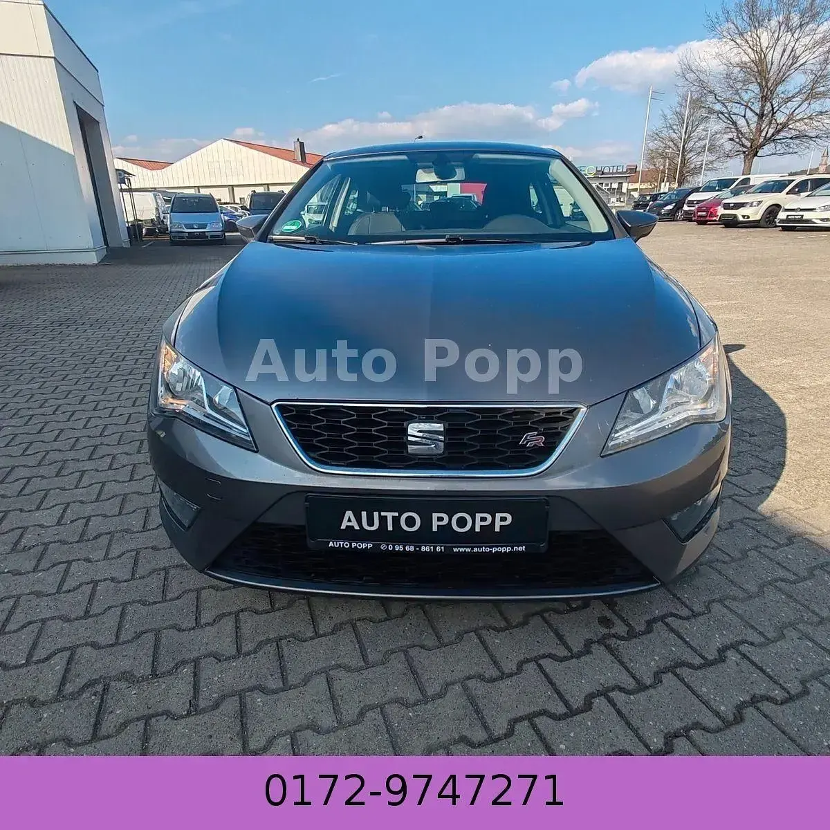 Używany Seat Leon SC FR 179 KM (131 kW) 2015 Szary Hatchback