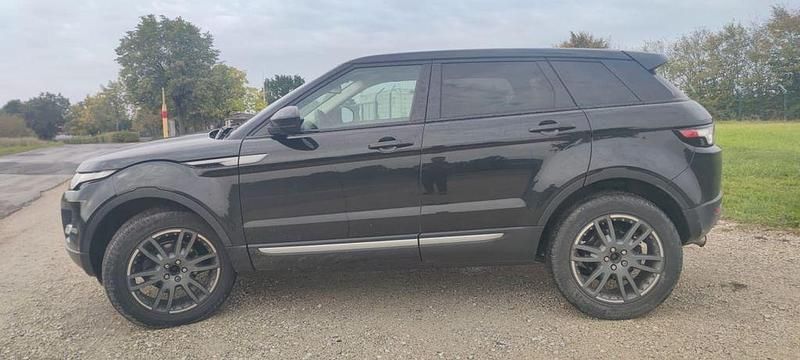 Gebraucht Land Rover Range Rover evoque 150 PS (110 kW) 2014 Schwarz SUV
