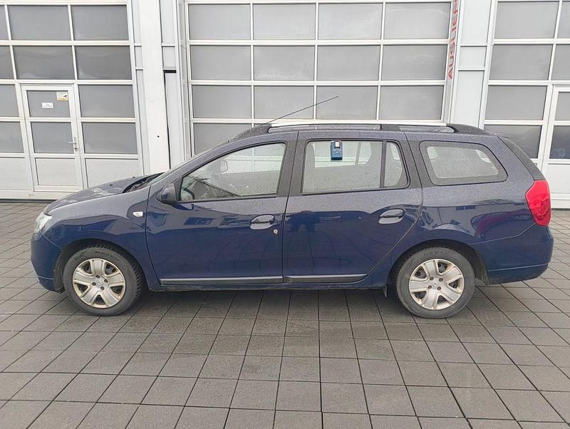 Gebraucht Dacia Logan MCV 73 PS (53 kW) 2018 Blau marine Kombi