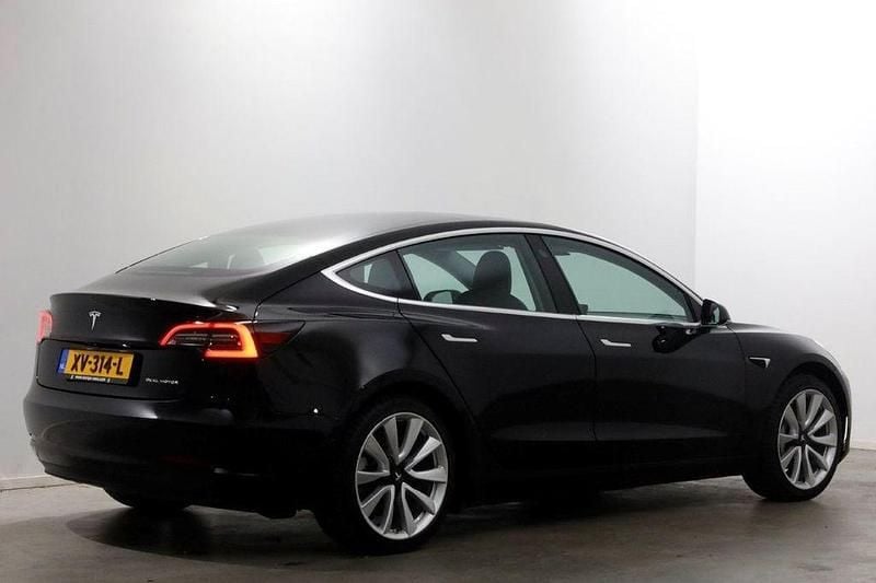 Gebraucht Tesla Model 3 Long Range AWD 339 kW (462 PS) 2019 Schwarz Limousine