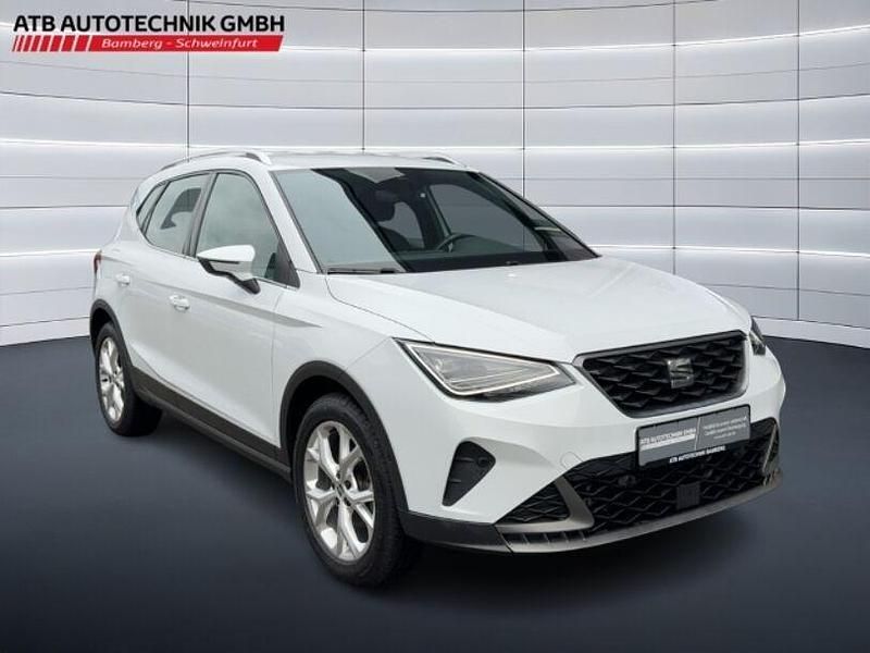 Gebraucht Seat Arona FR 110 PS (80 kW) 2022 Weiss SUV