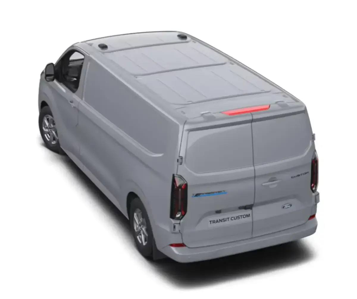 Neu Ford E-Transit Limited 160 kW (218 PS) 2026 Grey matter Van