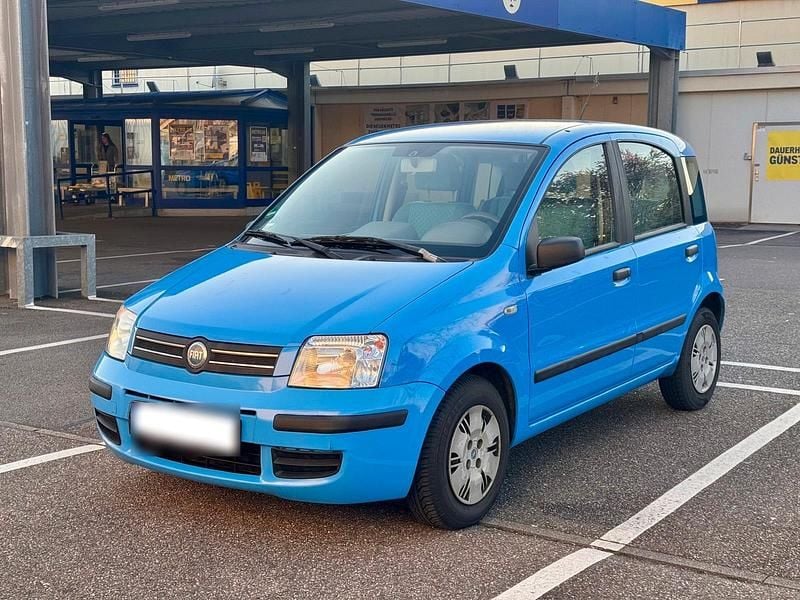 Gebraucht Fiat Panda 60 PS (44 kW) 2006 Blau Kleinwagen