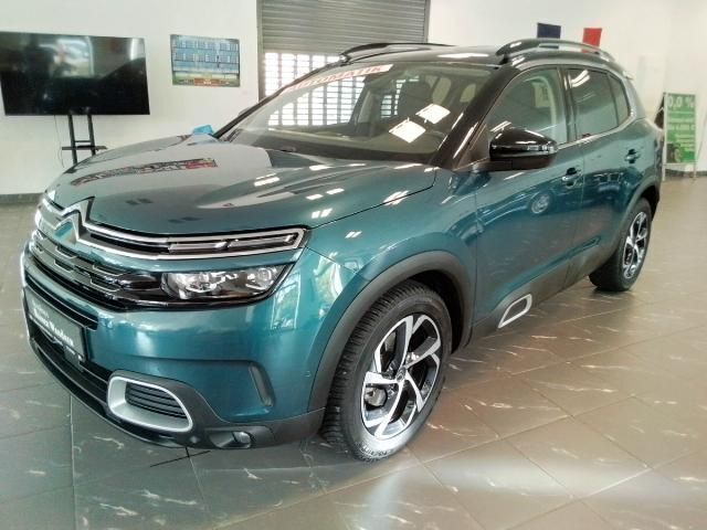 Edz lackierung emerald cryst Gebraucht 2019 Citroën C5 Aircross PureTech SUV | 18.500 € (Fairer Preis) - Bild 1/4