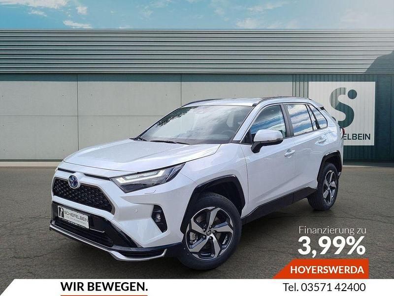 Platinumweiß perleffekt Neu 2025 Toyota RAV4 Hybrid SUV | 51.780 € - Bild 1/4