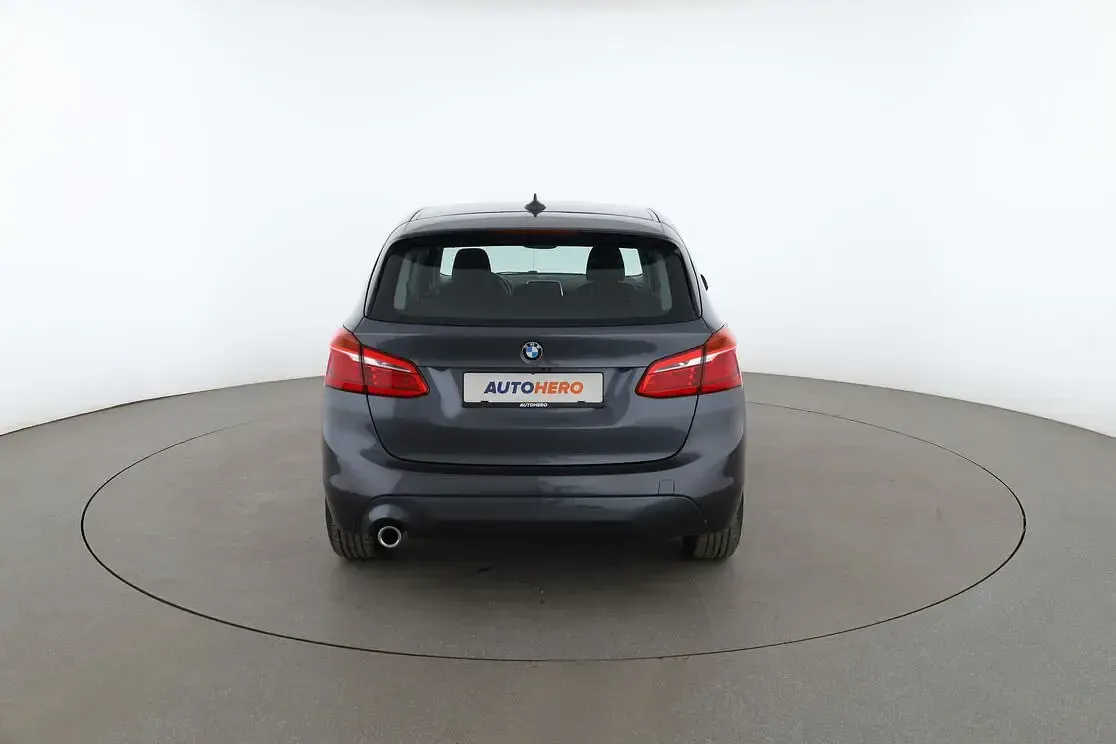 Gebraucht BMW 218 Active Tourer Advantage 140 PS (102 kW) 2018 Grau Van / Kleinbus