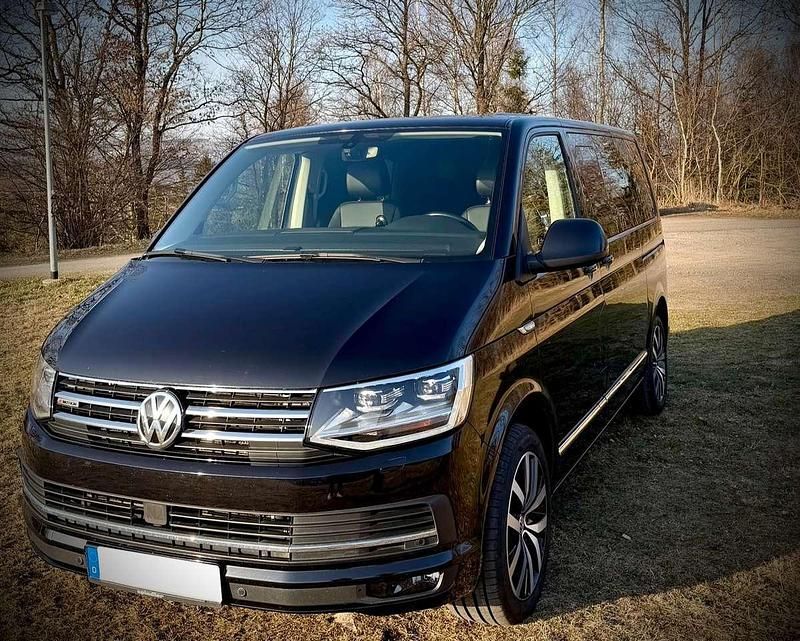 Gebraucht VW Transporter Generation Six 204 PS (150 kW) 2017 Schwarz Van
