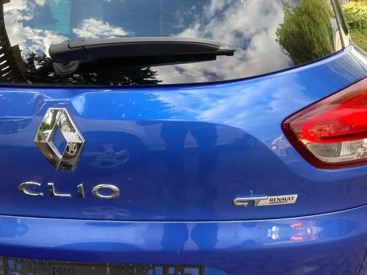 Gebraucht Renault Clio GrandTour GT 120 PS (88 kW) 2014 Blau Kombi