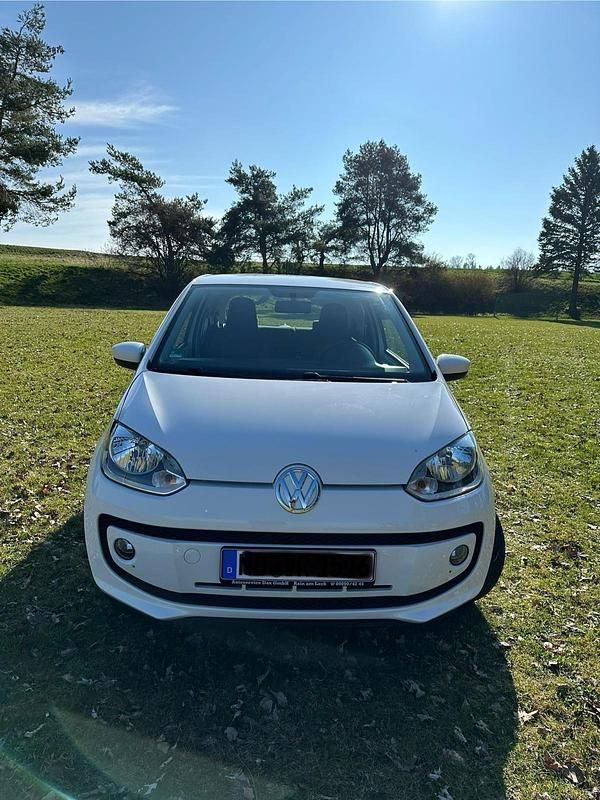 Gebraucht VW up! move up! 60 PS (44 kW) 2014 Weiß Kleinwagen