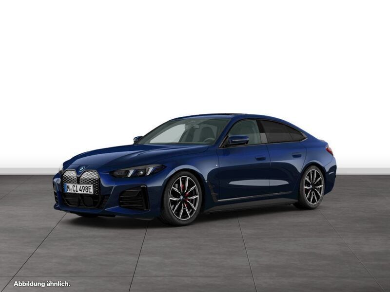 Bmw individual tansanitblau metallic Gebraucht 2024 BMW i4 Comfort Edition Limousine | 67.504 € - Bild 1/2