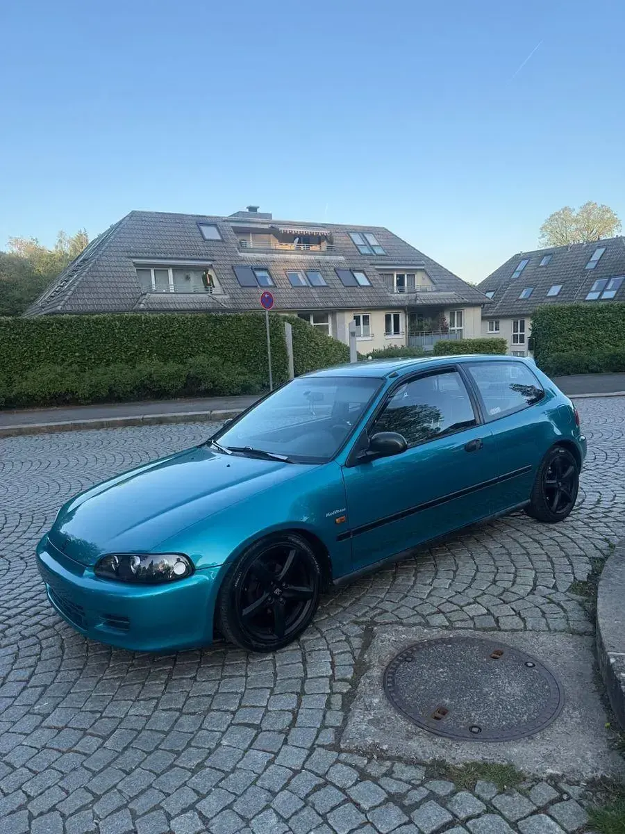 Gebraucht Honda Civic LS 75 PS (55 kW) 1995 Blau Limousine