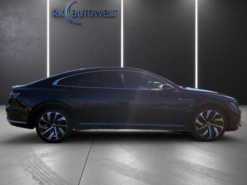 Gebraucht VW Arteon R-line 218 PS (160 kW) 2021 Schwarz Limousine