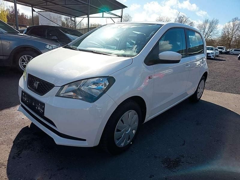 Gebraucht Seat Mii Reference 60 PS (44 kW) 2013 Weiß Kleinwagen