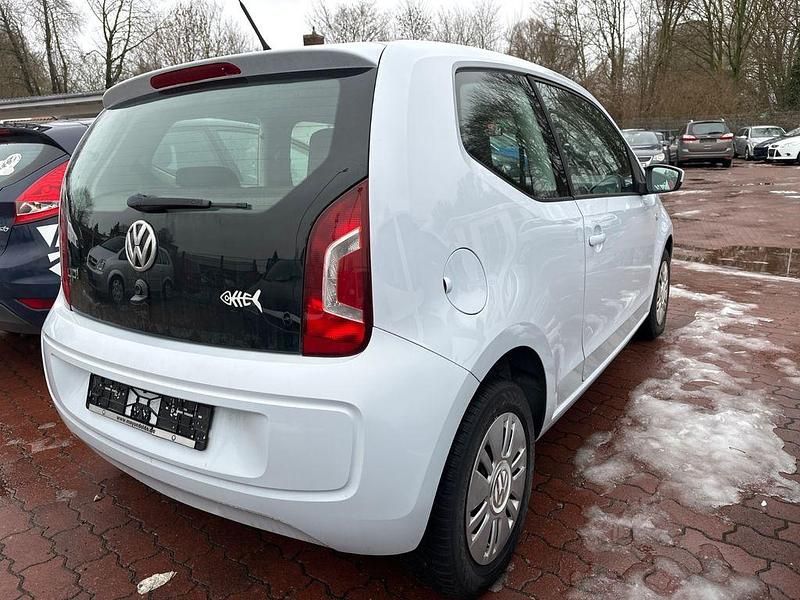 Gebraucht VW up! move up! 60 PS (44 kW) 2012 Weiß Kleinwagen