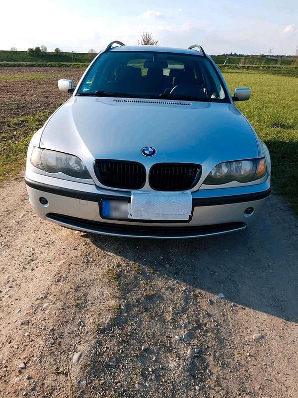 Usata BMW 320 170 CV (125 kW) 2003 Argento Station wagon