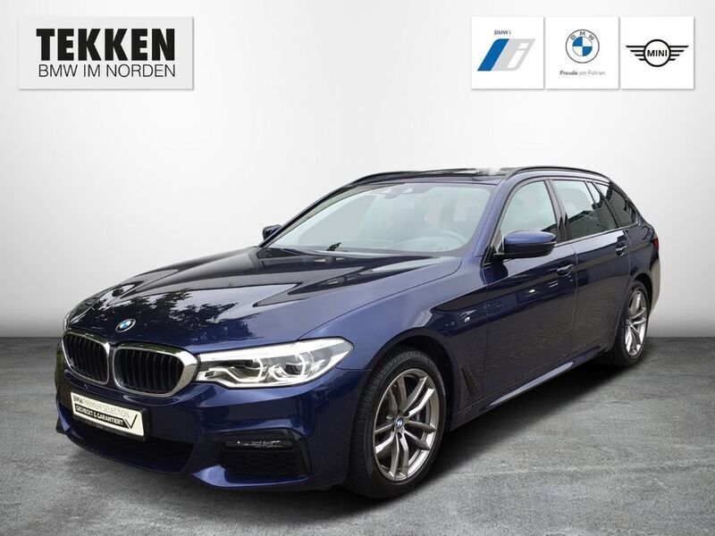 Blau Gebraucht 2019 BMW 530 M Sport Kombi | 37.890 € (Etwas zu teuer) - Bild 1/4