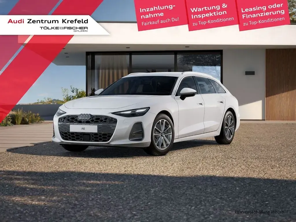 Neu Audi A6 Sport 299 PS (219 kW) 2026 Schwarz Kombi