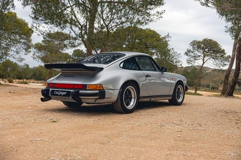 Gebraucht Porsche 911 231 PS (169 kW) 1986 Grau