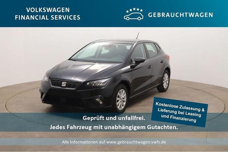 Schwarz Gebraucht 2022 Seat Ibiza Style Limousine | 15.149 € (Guter Preis) - Bild 1/4