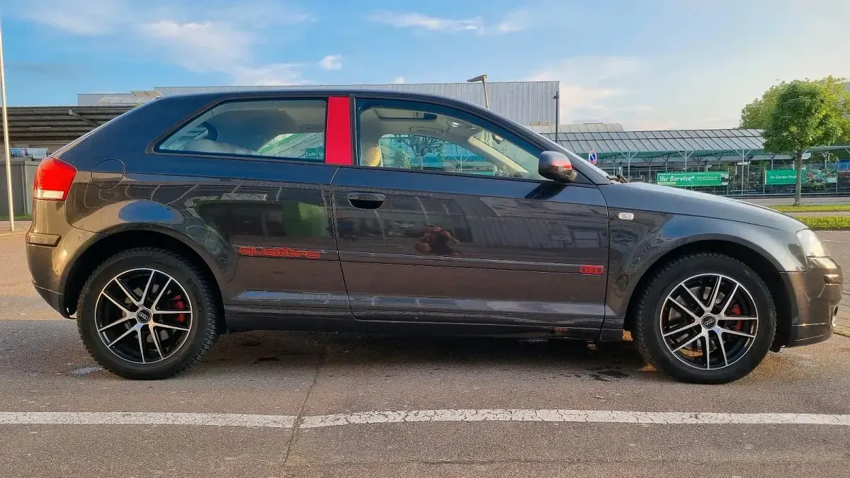 Gebraucht Audi A3 S-Line 170 PS (125 kW) 2006 Grau Kleinwagen