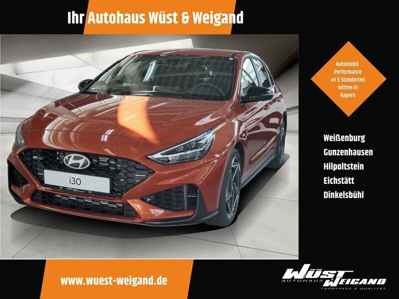 Orange Neu 2024 Hyundai i30 N Line Limousine | 28.940 € (Fairer Preis) - Bild 1/4