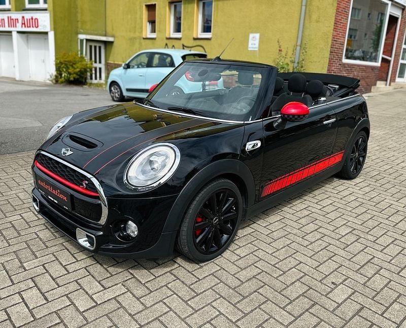 Schwarz Gebraucht 2016 Mini Cooper S Cabriolet Cabrio | 13.450 € (Teuer) - Bild 1/4