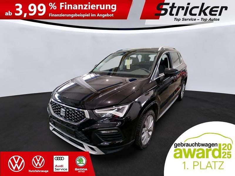 Gebraucht Seat Ateca Xperience 150 PS (110 kW) 2024 Magic schwarz metallic (metallic) SUV