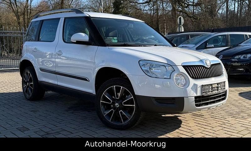 Gebraucht Skoda Yeti Ambition 110 PS (80 kW) 2012 Weiß SUV