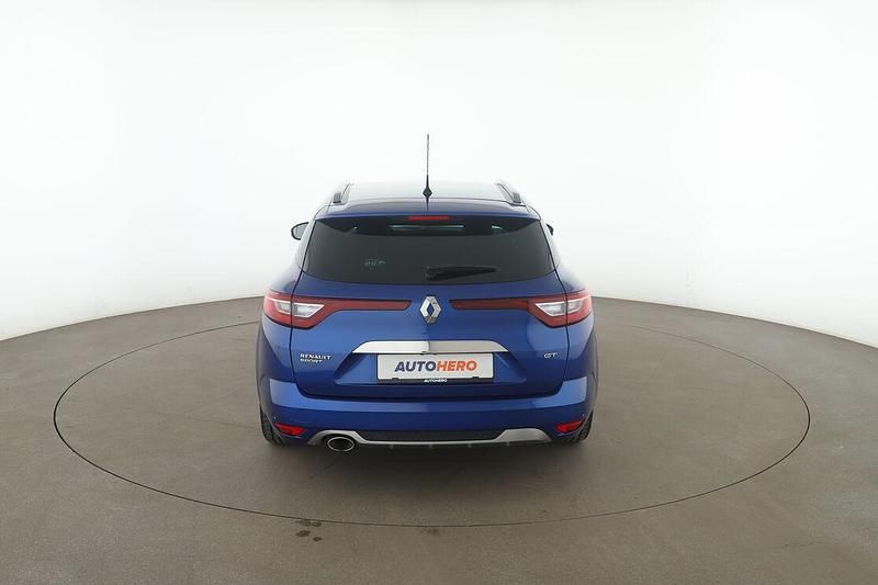 Gebraucht Renault Mégane GrandTour GT 163 PS (119 kW) 2018 Blau Kombi